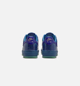 Air Force 1 Low Mystic Navy and Grape Ice Mens Lifestyle Shoe - Mystic Navy/Grape Ice/Light Violet Ore/Light Liquid Lime