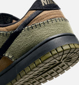 Dunk Low Retro Camo Olive Mens Lifestyle Shoe - Brown Kelp/Black/Medium Olive
