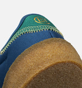 Clot x Gazelle Mens Lifestyle Shoe - Night Marine/Collegiate Green/Hazy Yellow