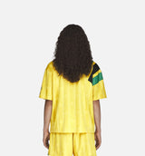 Originals x Brain Dead By Disney Mens Jersey - Yellow/Green/Black