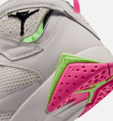 Air Jordan 7 Retro Tennis Day Grade School Lifestyle Shoe - Phantom/Lime Blast/Pink Blast/Anthracite Free Shipping