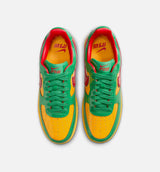 Lil Yachty x Air Force 1 Lucky Green Mens Lifestyle Shoe - Lucky Green/Mystic Red/University Gold Limit One Per Customer