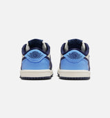 Air Jordan 1 Retro Low OG Obsidian Infant Toddler Lifestyle Shoe - Obsidian/University Blue/Sail