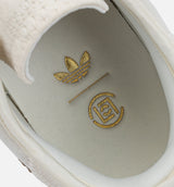 Clot x Gazelle Mens Lifestyle Shoe - Cream White/Core White/Gold Metallic