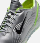 Cryshot Mercurial Chrome '02 OG Mens Lifestyle Shoe - Chrome/Hot Lime