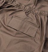 Mid Rise Oversized Street Cargo Womens Pant - Mink Brown/Sail