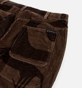 Detached Mens Pant - Brown