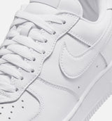 Air Force 1 Low '01 Triple White Mens Lifestyle Shoe - White