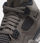 Air Jordan 4 Retro Cave Stone And Black Grade School Lifestyle Shoe - Cave Stone/Black/Moon Particle