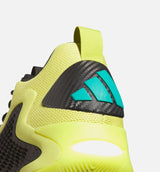 Anthony Edwards 1 Low Mens Basketball Shoe - Preloved Lime/Core Black/Pure Teal
