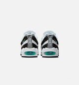 Air Max 95 OG Big Bubble Black Border Mens Lifestyle Shoe - White/Hyper Jade/Black/Metallic Silver