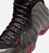 Air Foamposite One Mens Lifestyle Shoe - Black/Varsity Red