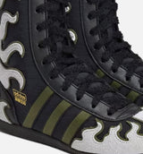 Brain Dead x Japan High Mens Lifestyle Shoe - Core Black/Crystal White/Gold Metallic