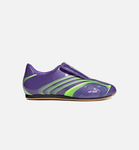 adidas JR6025 Taekwondo F50 Womens Lifestyle Shoe - Purple
