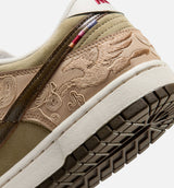 Dunk Low SE Lunar New Year Mens Lifestyle Shoe - Linen/Phantom/Neutral Olive/Dark Hazel
