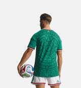 Mexico 26 Home Authentic Mens Jersey - Bold Green