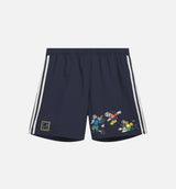 Originals x Brain Dead By Disney Mens Short - Black/Yellow