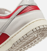 Dunk Low Retro Photon Dust Mens Lifestyle Shoe - Photon/Light Iron Ore/Gym Red/Pale Ivory
