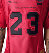 Air Jordan x Levi's Mens Jersey - Red