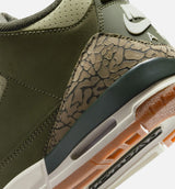 Air Jordan 3 Retro Medium Olive Grade School Lifestyle Shoe - Medium Olive/Sequoia/Neutral Olive/Sail Free Shipping