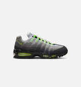 Air Max 95 Big Bubble Mens Lifestyle Shoe - Black/Neon Yellow/Cool Grey