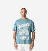 Family Tree Mens Short Sleeve Shirt - Green