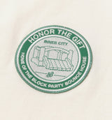 Multi Box Mens Short Sleeve Shirt - White/Black