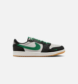 Air Jordan 1 Retro Low OG Phantom And Pine Green Mens Lifestyle Shoe - Phantom/Pine Green/Black Free Shipping