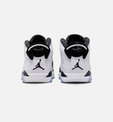 Air Jordan 6 Retro Black And White Infant Toddler Lifestyle Shoe - White/Black