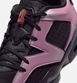 Air Jordan 6 Retro Low Metamorphosis Womens Lifestyle Shoe - Black/Black/Desert Berry