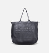 Do More Travel Tote Mens Bag - Black