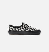 Premium Authentic Checkerboard Mens Lifestyle Shoe - Checkerboard Black/Marshmallow White
