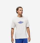 Rare Air 85 Mens Short Sleeve Shirt - Sail/Blue