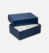 Air Jordan 3 x Levi's Indigo And Gym Red Mens Lifestyle Shoe - Denim/Black/Sail