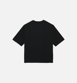Studio Warp Mens Short Sleeve Shirt - Black