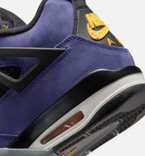 Air Jordan 4 Retro Imperial Purple Mens Lifestyle Shoe - Imperial Purple/Multicolor/Multicolor Limit One Per Customer