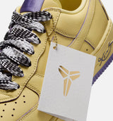 Kobe Bryant x Air Force 1 Low Protro Mens Lifestyle Shoe - Soft Yellow/Soft Yellow Limit One Per Customer