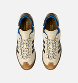 Wales Bonner x Karinatha OG Mens Lifestyle Shoe - Wonder White/Core Black/Lush Blue