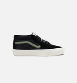 Sk8 Mid Mens Lifestyle Shoe - White/Black/Green