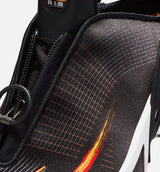 Air Max Craze Black and Bright Citrus Womens Lifestyle Shoe - Black/Bright Citrus