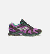 Jaetips x Saucony Progrid Triumph 4 Perrilla Mens Lifestyle Shoes - Purple/Brown/Green/Multi Color
