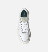 SC Premiere Mens Lifestyle Shoe - Footwear White/Power Green/Off White