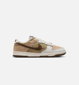 Dunk Low SE Lunar New Year Mens Lifestyle Shoe - Linen/Phantom/Neutral Olive/Dark Hazel