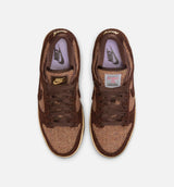 Dunk Low x Harris Tweed Womens Lifestyle Shoe - Sesame/Violet Mist/Baroque Brown