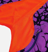 Project FROG Gooey Mens Track Jacket - Bright Violet/Total Orange/Tangerine Tint
