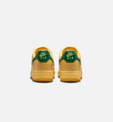 Air Force 1 Low Topaz Gold and Light Laser Orange Mens Lifestyle Shoe - Topaz Gold/Pine Green/Light Laser orange/Midas Gold