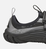 Pharrell Williams x Adidas Watermoc Mens Lifestyle Shoe - Core Black/Iron Metallic/Silver Metallic