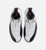Air Jordan 12 Retro Taxi Mens Lifestyle Shoe - White/Black/Taxi
