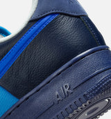 Air Force 1 Low x Stash Soft Grey and Harbor Blue Mens Lifestyle Shoe - Soft Grey/Harbor Blue/Varsity Royal