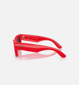 A$AP Rocky x The Wayfarer Puffer Mens Sunglases - Red